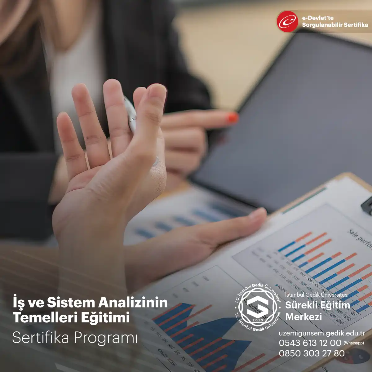 İş ve Sistem Analizinin Temelleri Eğitimi 